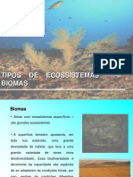 Biomas Aquáticos