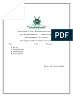 Trabalho Origem Do Estado e As Violencias Social e Politica