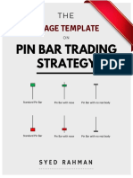 7 Page Template: Pin Bar Trading Strategy