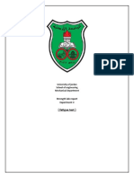 (Fatigue Test) : Strength Lab Report Experiment #