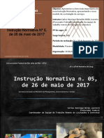 Cartilha de Curso Sobre A in N 5 2017