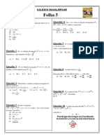 Questões de Matemática CN EPCAr