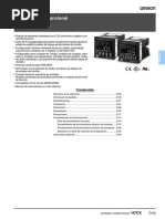 Manual Contador Multifuncional H7CX PDF