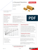 Datasheet Resistencias OMIT-S-A0004284475-1