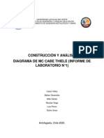 Informe (1) de Laboratorio - Hidrometalurgia II