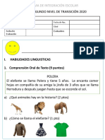 PRUEBA INFORMAL Prebásica PDF