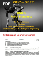 Robotics Unit5 Slides