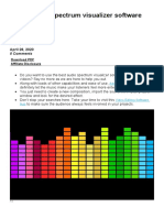 5 Best Audio Spectrum Visualizer Software