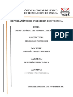 Desarrollo Profesional Unidad 1