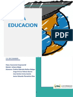 Ensayo Sobre La Educacion