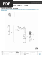 JX90 - TRACTOR - TIER 2 (01/04 - 12/13) : Vendor: Case Ih Section: 01 Engine Diagram: 0.14.2 Fuel Injector