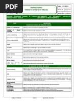 Formato Estudio de Titulos PDF