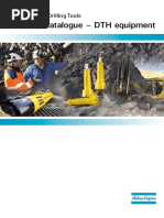 Product Catalogue - DTH Equipment: Secoroc Rock Drilling Tools