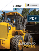 444L Wheel Loader: Comfort and