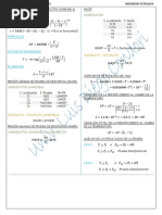 Formulario de Transportes II 2do Parcial PDF