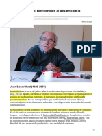 Jean Baudrillard Bienvenidos Al Desierto de La Hiperrealidad