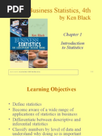 Business Statistics, 4th: by Ken Black