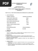 Informe de Laboratorio 1 Reconocimiento y Normas.