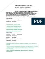 Examen Parcial Base de Datos