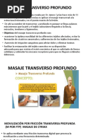 Masaje Transverso Profundo