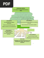 Arbol de Problemas Proyecto