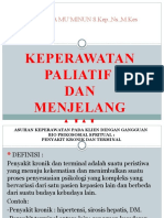 Menjelang Ajal Dan Paliatif