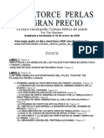 Las Catorce Perlas de Gran Precio PDF