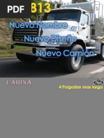 Camion Mack GU813