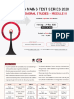 Module 3 Mains Test Series Eng