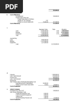 Problem 1 A Cost of Machinery 285,000.00