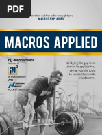 Jason Phillips - Macros Applied Ebook