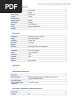 CV of Irina-Lorena Bursuc (Downloaded 14 Aug, 2020)