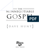 Nonnegotiable Gospel