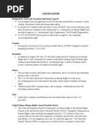 Background: What Is The Economic and Social Council?: 1235 Procedure