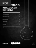 Installation and User Manual: Bathyscafocus