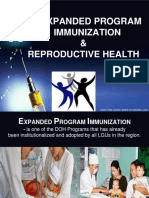 Expanded Program On Immunization and Reproductive Health DOH Programs PDF