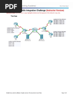 7.3.1.2 Packet Tracer - Skills Integration Challenge - ILM