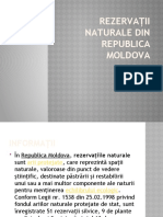 Rezervații Naturale Din Republica Moldova