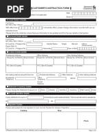 Client Instruction Form PDF