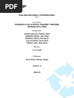 Desarrollo de La Micro y Pequeña Empresa en El Perú