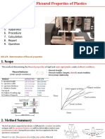 ISO 178 - Flexural Testing