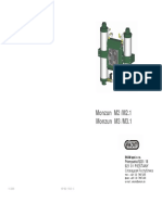 Осушитель Monzun M2 M2.1 M3 M3.1