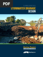 Stormwater Drainage: Design