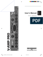 User S Manual: Version 1.0 September 2002