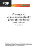 Como Ganar Criptomonedas Fácil y Gratis (FreeBitcoin)