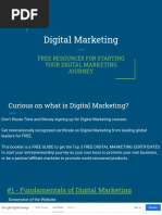 Digital Marketing