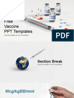 Vaccine Development PowerPoint Templates