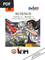 Science: Quarter 2 - Module 5