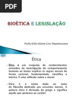 Aula 1 - Bioética