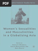 Women's Sexualities and Masculi - Saskia E. Wieringa, Evelyn Blac